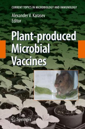 Plantproduced Microbial Vaccines 1st Edition D C Hooper Auth