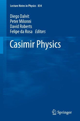 Casimir Physics 1st Edition Diego A R Dalvit Peter W Milonni