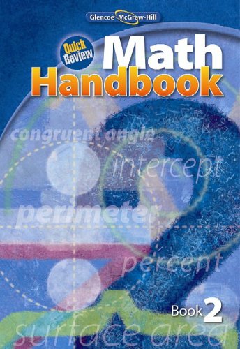 Quick Review Math Handbook Book 2 Student Edition Student Edition Glencoe