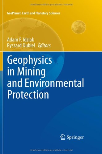 Geophysics In Mining And Environmental Protection 1st Edition Zdenk Kalb