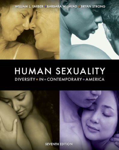 Human Sexuality Diversity In Contemporary America 7th Edition William Yarber