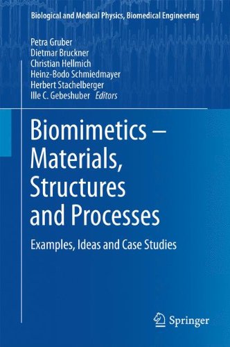 Biomimetics Materials Structures And Processes Examples Ideas And Case Studies 1st Edition Herbert Stachelberger