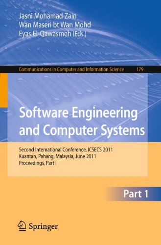 Software Engineering And Computer Systems Second International Conference Icsecs 2011 Kuantan Pahang Malaysia June 2729 2011 Proceedings Part I 1st Edition Ebtehal Alsaggaf
