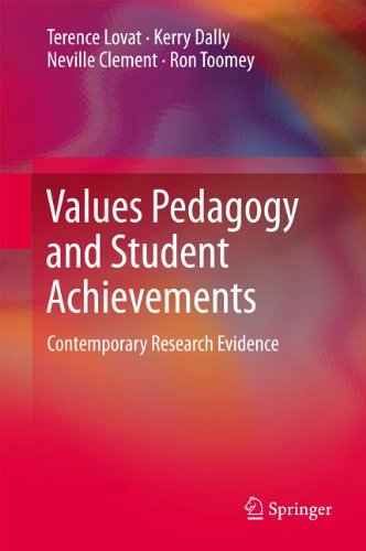 Values Pedagogy And Student Achievement Contemporary Research Evidence 1st Edition Terence Lovat