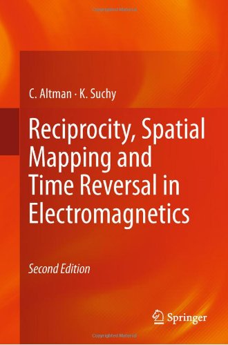 Reciprocity Spatial Mapping And Time Reversal In Electromagnetics 2nd Edition C Altman