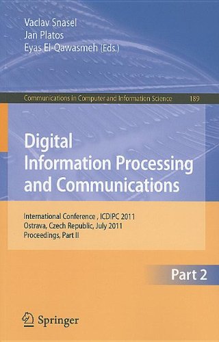 Digital Information Processing And Communications International Conference Icdipc 2011 Ostrava Czech Republic July 79 2011 Proceedings Part Ii 1st Edition Jan Kousznik