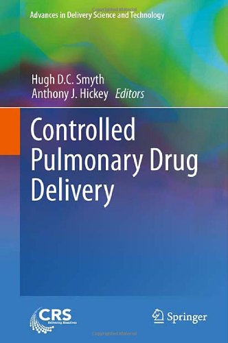 Controlled Pulmonary Drug Delivery 1st Edition Kevin P Odonnell
