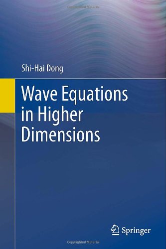 Wave Equations In Higher Dimensions 1st Edition Shihai Dong Auth