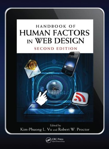 Handbook Of Human Factors In Web Design Second Edition 2nd Edition Kimphuong L Vu