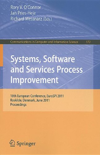 Systems Software And Service Process Improvement 18th European Conference Eurospi 2011 Roskilde Denmark June 2729 2011 Proceedings 1st Edition Jezreel Mejia