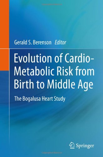 Evolution Of Cardiometabolic Risk From Birth To Middle Age The Bogalusa Heart Study 1st Edition Abraham Aviv