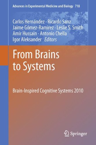 From Brains To Systems Braininspired Cognitive Systems 2010 1st Edition Ricardo Sanz