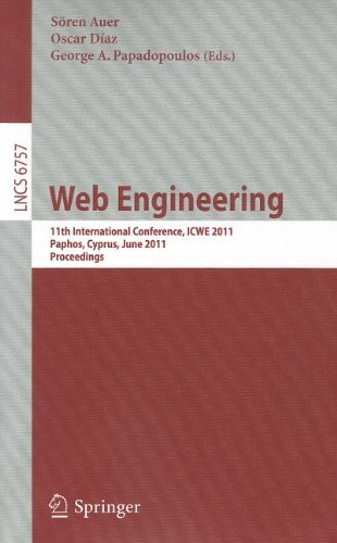 Web Engineering 11th International Conference Icwe 2011 Paphos Cyprus June 2024 2011 1st Edition Stefano Ceri