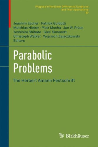 Parabolic Problems The Herbert Amann Festschrift 1st Edition Helmut Abels Auth