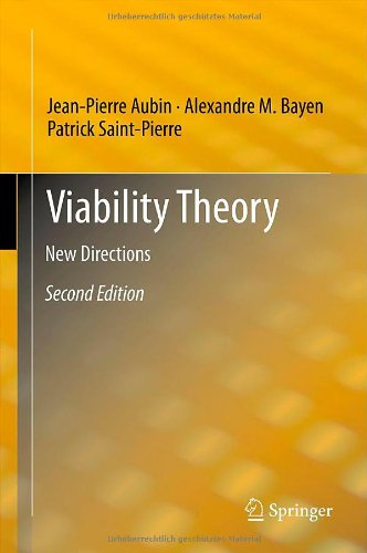 Viability Theory New Directions 2nd Edition Jeanpierre Aubin