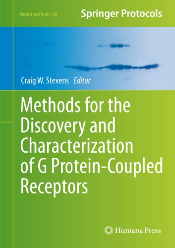 Methods For The Discovery And Characterization Of G Proteincoupled Receptors 1st Edition Matthew N Davies