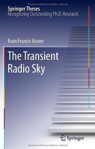 The Transient Radio Sky 1st Edition Evan Francis Keane Auth