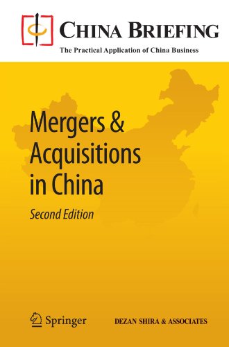 Mergers Acquisitions In China 2nd Edition Chris Devonshireellis