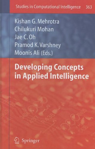 Developing Concepts In Applied Intelligence 1st Edition Hosein Alizadeh