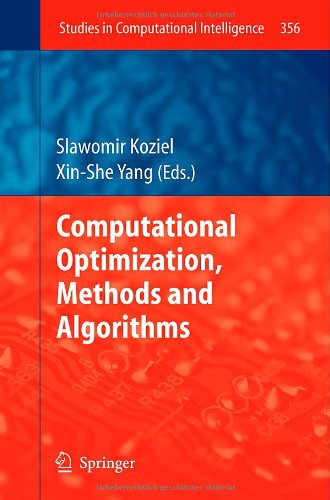Computational Optimization Methods And Algorithms 1st Edition Xinshe Yang