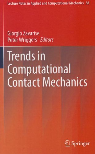 Trends In Computational Contact Mechanics 1st Edition Damien Durville Auth