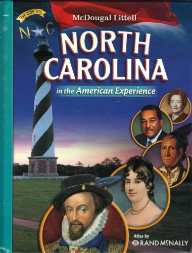 North Carolina In The American Experience Student Edition Student William S Powell