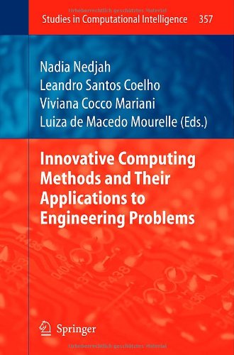 Innovative Computing Methods And Their Applications To Engineering Problems 1st Edition Joo Guilherme Sauer Auth