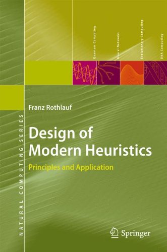 Design Of Modern Heuristics Principles And Application 1st Edition Franz Rothlauf Auth