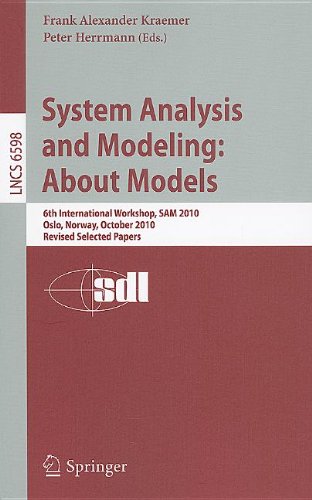 System Analysis And Modeling About Models 6th International Workshop Sam 2010 Oslo Norway October 45 2010 Revised Selected Papers 1st Edition Philipp Becker