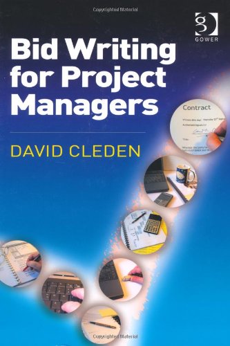 Bid Writing For Project Managers David Cleden