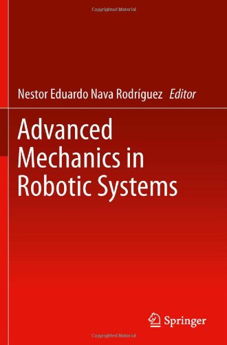 Advanced Mechanics In Robotic Systems 1st Edition Luis Maria Cabs Ormaechea Auth
