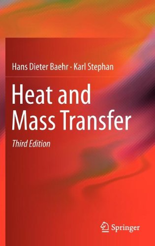 Heat And Mass Transfer 3rd Edition Hans Dieter Baehr Karl Stephan Auth