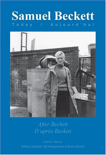 After Beckett Dapres Beckett Edited By Anthony Uhlmann Sjef Houppermans