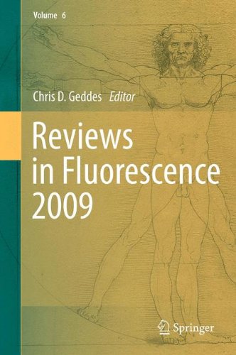 Reviews In Fluorescence 2009 1st Edition Jon P Anderson John G Williams