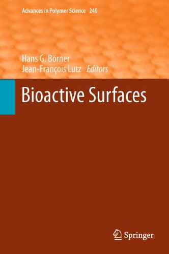 Bioactive Surfaces 1st Edition Erik Wischerhoff Nezha Badi André Laschewsky