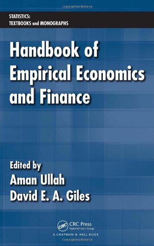Handbook Of Empirical Economics And Finance Statistics Textbooks And Monographs 1st Edition Aman Ullah