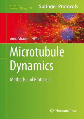 Microtubule Dynamics Methods And Protocols Methods In Molecular Biology Vol 777 1st Edition Anne Straube