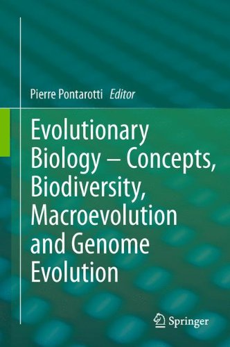 Evolutionary Biology Concepts Biodiversity Macroevolution And Genome Evolution 1st Edition Pierre Pontarotti