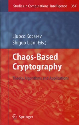 Chaosbased Cryptography Theoryalgorithms And Applications 1st Edition Dimitar Solev
