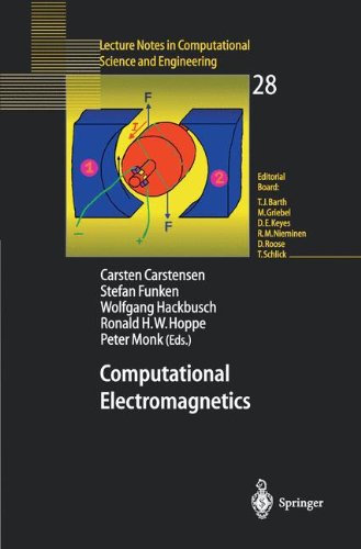 Computational Electromagnetics Proceedings Of The Gamm Workshop On Computational Electromagnetics Kiel Germany January 2628 2001 1st Edition Oszkr Br