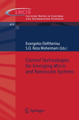 Control Technologies For Emerging Micro And Nanoscale Systems 1st Edition Toshio Ando Auth