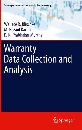 Warranty Data Collection And Analysis 1st Edition Wallace R Blischke