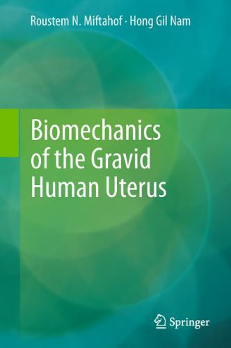 Biomechanics Of The Gravid Human Uterus 1st Edition Roustem N Miftahof