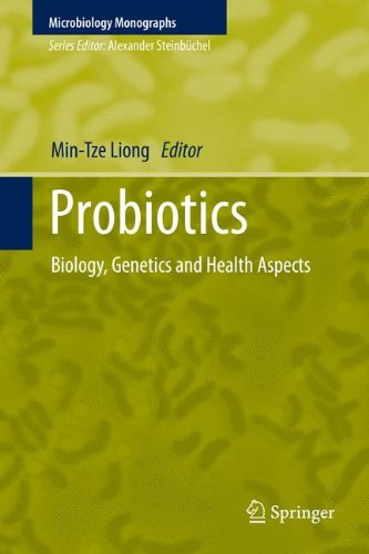 Probiotics Biology Genetics And Health Aspects 1st Edition Daniel Obed Otieno Auth