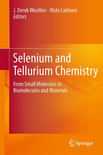 Selenium And Tellurium Chemistry From Small Molecules To Biomolecules And Materials 1st Edition Guoxiong Hua