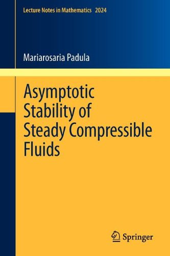 Asymptotic Stability Of Steady Compressible Fluids 1st Edition Mariarosaria Padula Auth