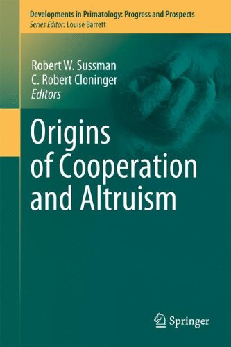 Origins Of Altruism And Cooperation 1st Edition Robert W Sussman