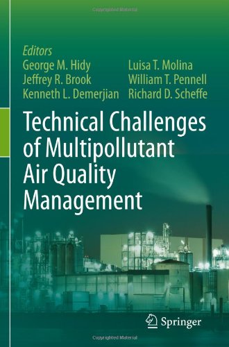 Technical Challenges Of Multipollutant Air Quality Management 1st Edition William T Pennell Auth