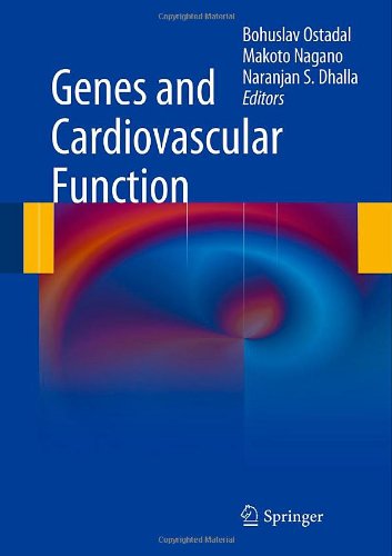 Genes And Cardiovascular Function 1st Edition Pavel Braveny Auth