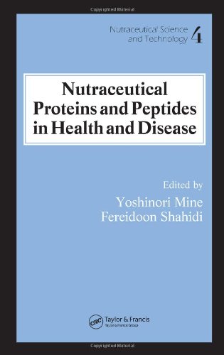 Nutraceutical Proteins And Peptides In Health And Disease Nutraceutical Science And Technology 1st Edition Yoshinori Mine